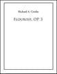 Flourish Organ sheet music cover